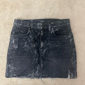 Hudson denim skirt